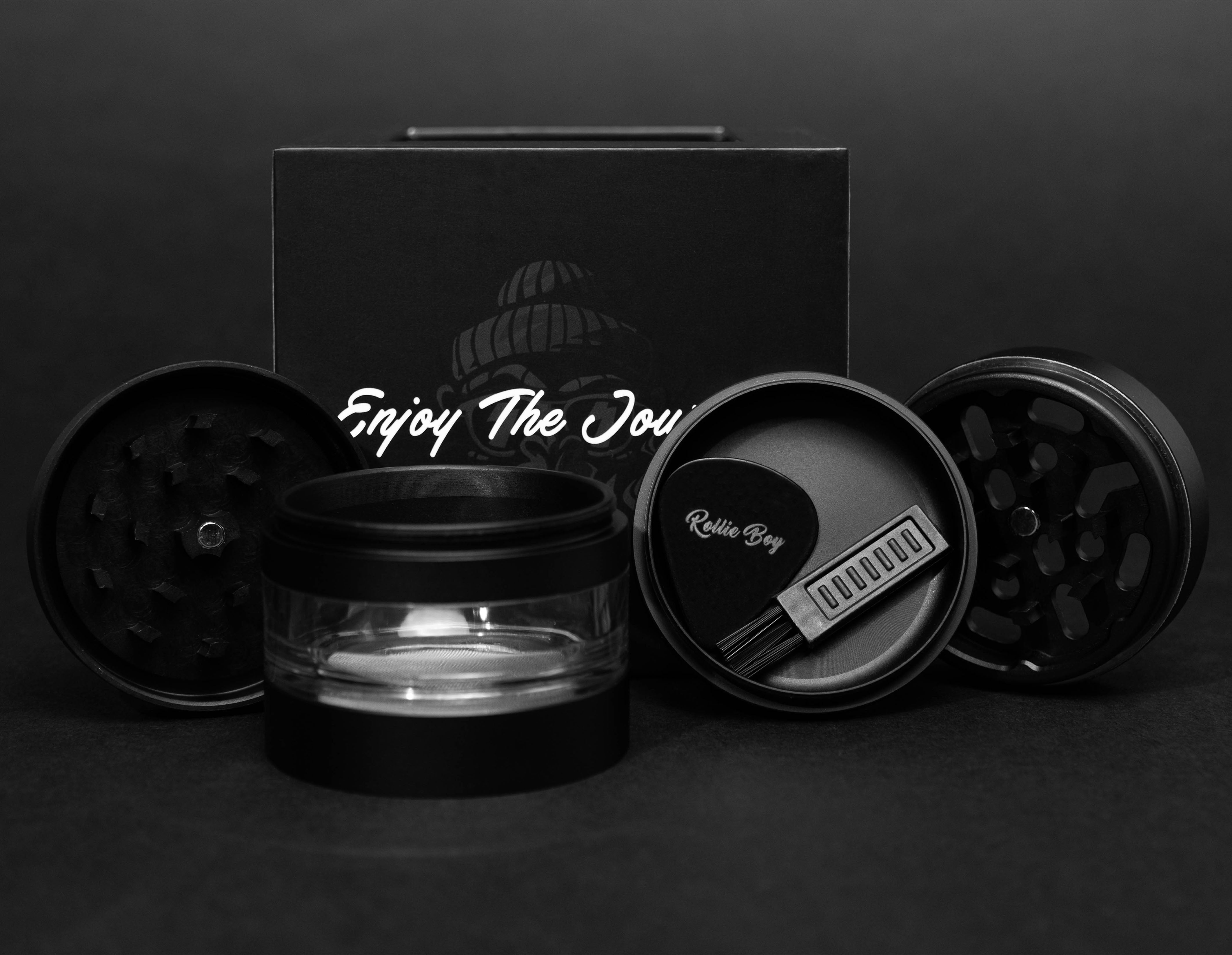 Rollie Boy Mesh 80 Grinder